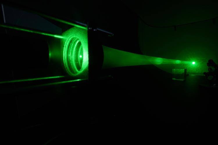 Structured Laser beam